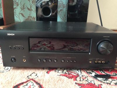 Лот: 3084955. Фото: 1. Ресивер DENON + HI-FI акустика... Ресиверы