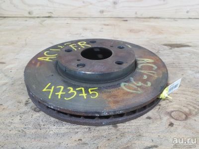 Лот: 18538085. Фото: 1. Диск тормозной Toyota Camry ACV30... Тормозная система