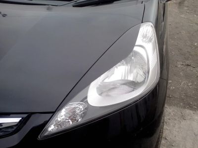 Лот: 4030517. Фото: 1. Реснички на фары Honda FIT 2007-2013. Детали тюнинга