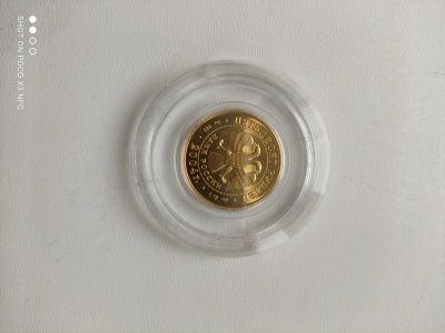 Лот: 17335071. Фото: 1. Монета 50 рублей Овен золото. Россия после 1991 года