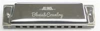 Лот: 3589996. Фото: 1. Губная гармошка ALINA Blues&Country. Духовые