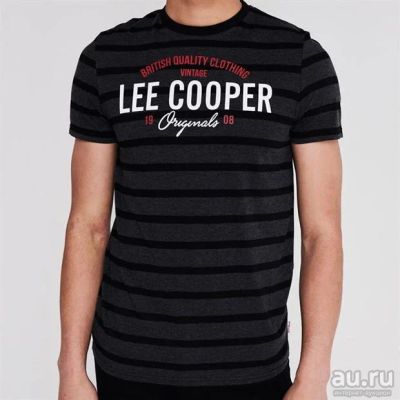 Лот: 15652428. Фото: 1. Мужская футболка от Lee Cooper... Футболки, поло
