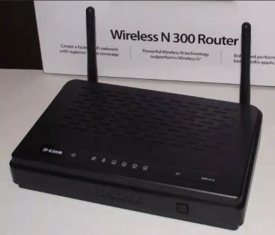 Лот: 21217845. Фото: 1. Wi-Fi роутер D-link DIR-615 22402. Маршрутизаторы (роутеры)
