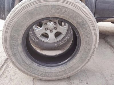 Лот: 5348076. Фото: 1. Dunlop AT20 Grandtrek 245/70 R16. Шины