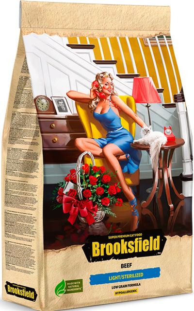Лот: 20536973. Фото: 1. Brooksfield (Бруксфилд) сухой... Корма