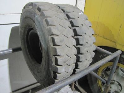 Лот: 18688405. Фото: 1. 2шт. 6.50-10 NHS Bridgestone J-Lug. Шины