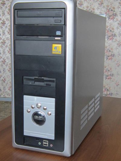 Лот: 5994747. Фото: 1. Intel Pentium 4 CPU 3.00 GHz... Компьютеры в сборе