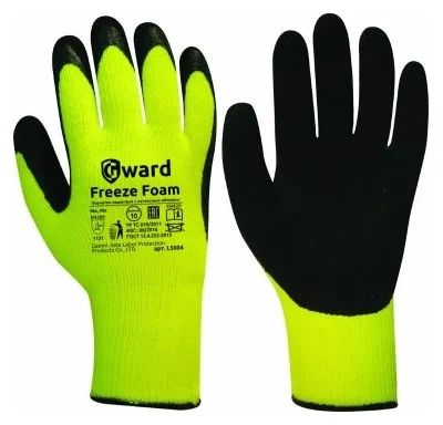 Лот: 8181823. Фото: 1. Gward Freeze Foam. Перчатки зимние... Спецодежда, спецобувь