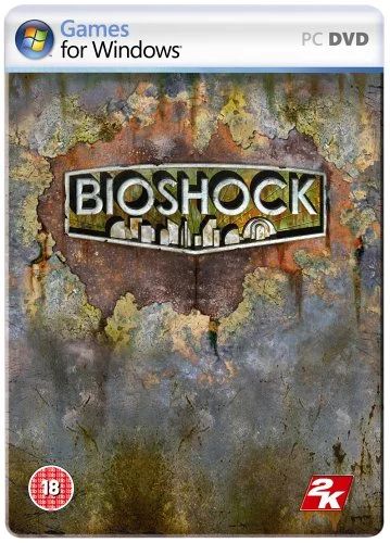 Лот: 3579646. Фото: 1. Bioshock Steelbook edition (PC... Игры для ПК