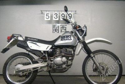 Лот: 567945. Фото: 1. эндуро - SUZUKI DJEBEL200 SH42A... Мотоциклы