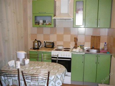 Лот: 1609430. Фото: 1. Кухня 1.5 м.Зелень. Кухонные гарнитуры
