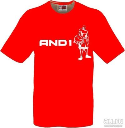 Лот: 9401510. Фото: 1. Футболка "AND 1" (M,L,XL,2XL,3XL... Другое (спортивная одежда)