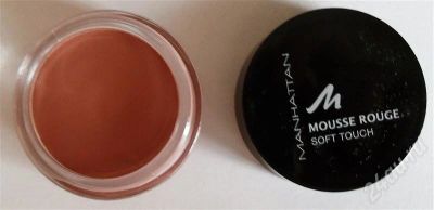 Лот: 332415. Фото: 1. Румяна-мусс Manhattan (тон 39). Женская парфюмерия