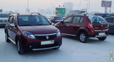 Лот: 3786725. Фото: 1. Renaul Sandero Stepway. Автомобили