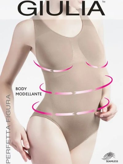 Лот: 7739653. Фото: 1. Боди Body Modellante черное, размер... Нижнее бельё