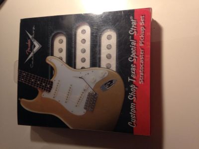 Лот: 6997327. Фото: 1. Звукосниматели Fender Custom Shop... Аксессуары, комплектующие