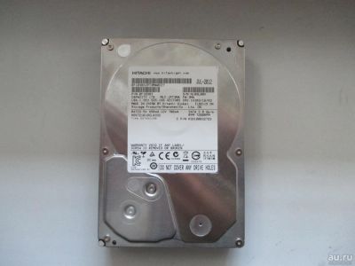 Лот: 8959186. Фото: 1. Жесткий диск 3.5" Hitachi Deskstar... Жёсткие диски (HDD)