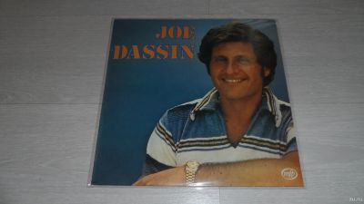 Лот: 13707080. Фото: 1. Joe Dassin "Joe Dassin" (LP) France... Аудиозаписи