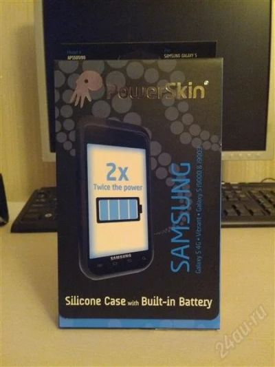 Лот: 2427751. Фото: 1. аккумулятор-чехол powerskin для... Чехлы, бамперы