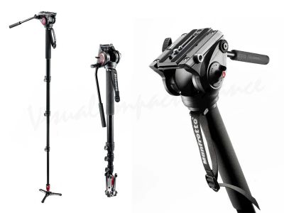 Лот: 5923134. Фото: 1. Монопод Manfrotto MVM500A. Штативы, держатели