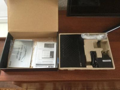 Лот: 7796645. Фото: 1. wi-fi роутер asus DSL-N12U. Маршрутизаторы (роутеры)
