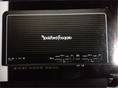 Лот: 9518341. Фото: 1. Rockford Fosgate, 4 канальный... Усилители