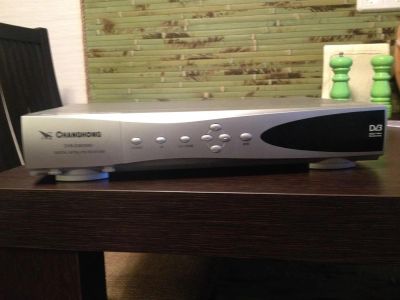 Лот: 3802555. Фото: 1. Ресивер Changhong DVB S3600MV. Цифровое, спутниковое ТВ