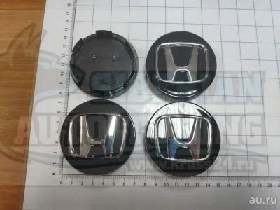 Лот: 18996998. Фото: 1. Ступечные колпачки Honda. Колпаки