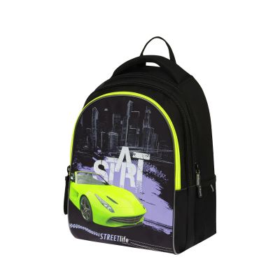 Лот: 25013305. Фото: 1. Рюкзак Berlingo inStyle "Start... Рюкзаки, портфели