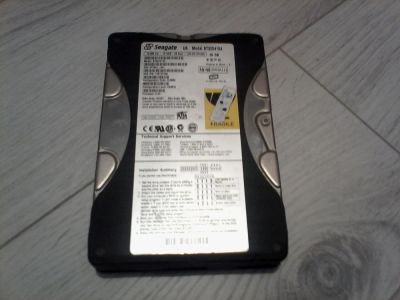 Лот: 6823884. Фото: 1. Жёсткий диск Seagate 20Gb IDE... Жёсткие диски (HDD)