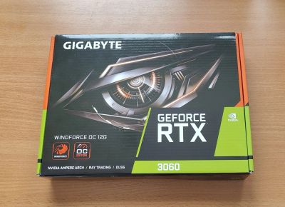 Лот: 21140817. Фото: 1. Видеокарта Gigabyte GeForce RTX... Видеокарты
