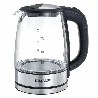 Лот: 24548899. Фото: 1. Электрический чайник Delta Lux... Чайники, кофемашины, кулеры