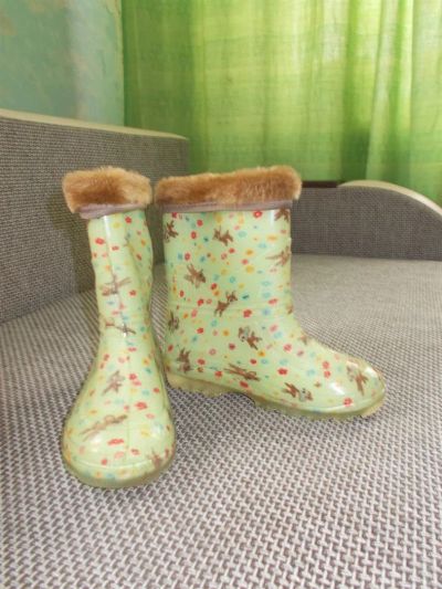 Лот: 3948009. Фото: 1. Сапоги новые с теплым носком... Сапоги