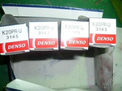 Лот: 554001. Фото: 1. Свечи зажигания DENSO для Ниссан-Блюберд... Расходные материалы