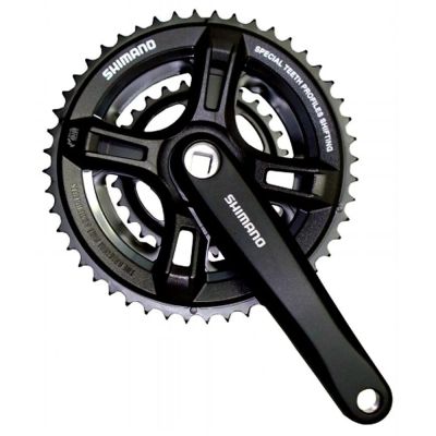 Лот: 2942619. Фото: 1. Система Shimano Tourney FC-M171... Запчасти