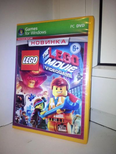 Лот: 8782101. Фото: 1. The Lego Movie:VideoGame. Русская... Игры для ПК
