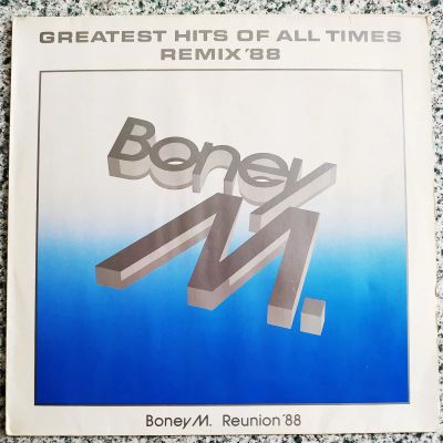 Лот: 20550176. Фото: 1. LP ● BONEY M ● Reunion `88 ● Greatest... Аудиозаписи