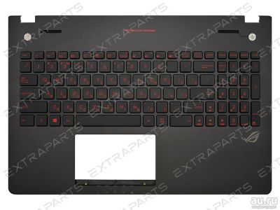 Лот: 17965638. Фото: 1. Топ-панель для ноутбука Asus ROG... Клавиатуры для ноутбуков