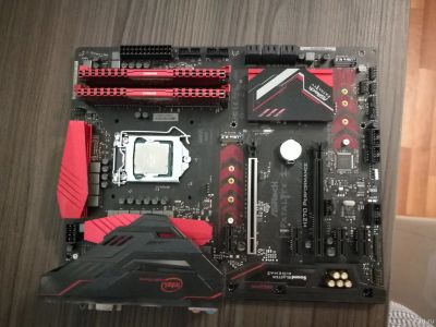 Лот: 11950468. Фото: 1. материнская плата asrock h270... Материнские платы