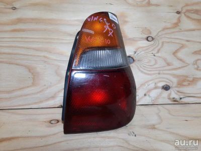 Лот: 18529711. Фото: 1. Фонарь Nissan Wingroad WFY10 GA15DE... Оптика и освещение
