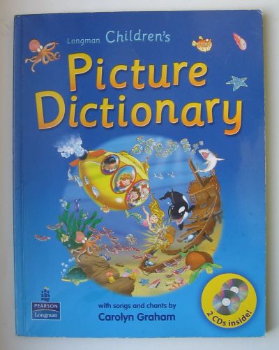Лот: 13900567. Фото: 1. Longman children's picture dictionary... Познавательная литература