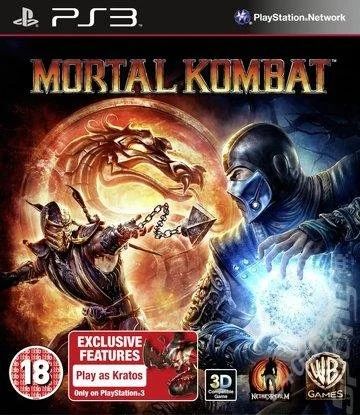 Лот: 1914439. Фото: 1. Mortal Kombat 9 ps3. Игры для консолей