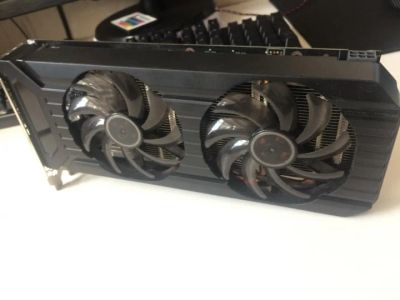 Лот: 17877410. Фото: 1. видеокарта Nvidia gtx 1060 3gb. Видеокарты