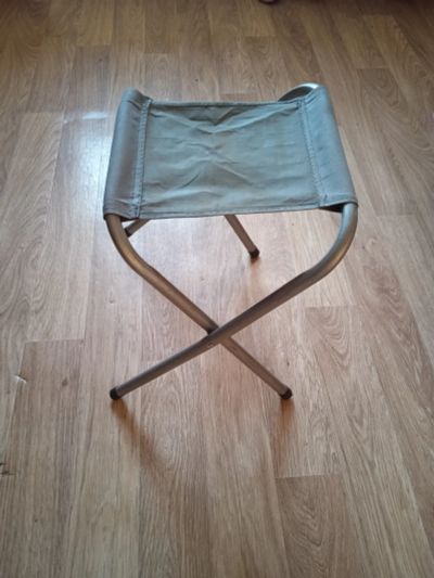 Лот: 19561629. Фото: 1. Стул. ( стульчик раскладной). Туристическая, походная мебель