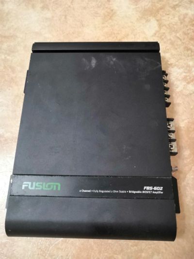 Лот: 15219797. Фото: 1. Усилитель Fusion fbs-602. Усилители