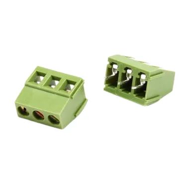 Лот: 20248258. Фото: 1. Клемная колодка KF128-5.0 3Pin. Разъёмы