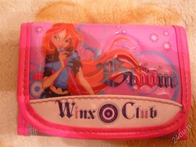 Лот: 1315490. Фото: 1. Новый кошелек "WINX"!!!. Куклы и аксессуары