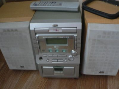 Лот: 10885232. Фото: 1. Музыкальный центр JVC. Музыкальные центры, магнитолы