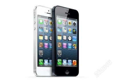 Лот: 2506040. Фото: 1. iphone 5 белый и чёрный, в упаковке... Смартфоны