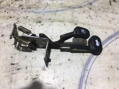 Лот: 21717161. Фото: 1. ручка открывания багажника Chevrolet... Кузов